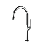 Imagen de Grifería de cocina Monocomando de mesada extensible Cromo Brillante