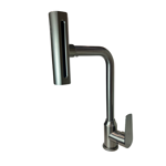 Imagen de Grifería de cocina Monocomando de mesada 4 salidas de agua Gris Satinado