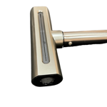 Imagen de Grifería de cocina Monocomando de mesada 4 salidas de agua Gris Satinado