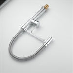 Imagen de Grifería de cocina Monocomando de mesada Chef Pico móvil Cromo