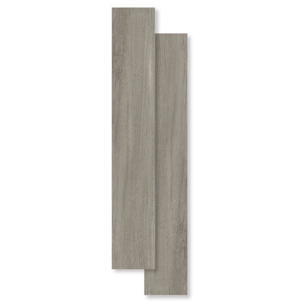 Imagen de Porcelanato para piso y pared Riga Grey 20x120 cm Satinado y Rectificado