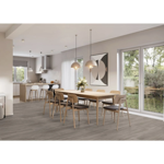 Imagen de Porcelanato para piso y pared Riga Grey 20x120 cm Satinado y Rectificado