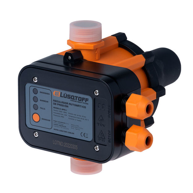 Imagen de Press Control Regulador automático de presión