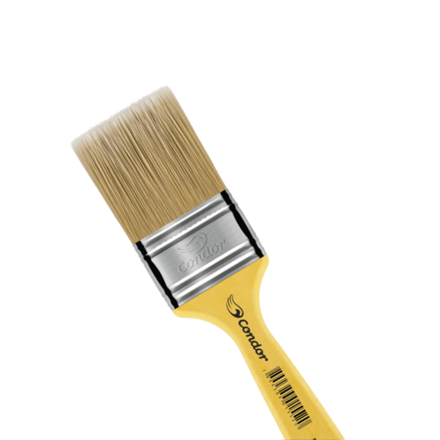 Imagen de Pincel 727 cerda sintetica blanca 1"