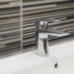 Imagen de Grifería de  lavatorio Monocomando de mesada Epuyen cromado