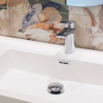 Imagen de Grifería de  lavatorio Monocomando de mesada Epuyen cromado