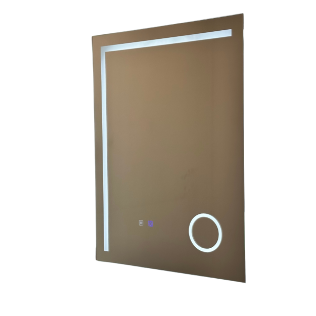 Imagen de Espejo LED Vertical 60x80cm desempañador y display