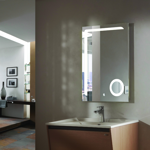 Imagen de Espejo LED Vertical 60x80cm desempañador y display