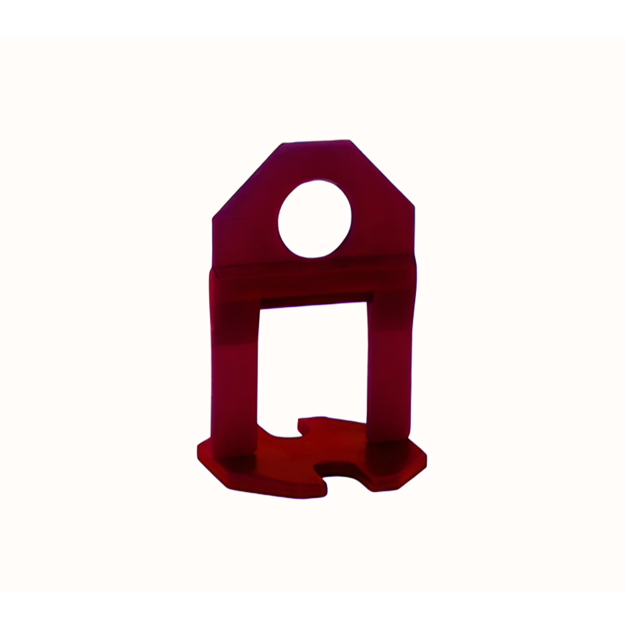 Imagen de Clip nivelador FIT ECO 3.0mm 1000pz Rojo Moldinplas