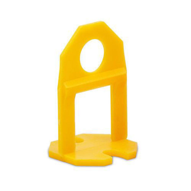 Imagen de Base nivela piso FIT ECO 1,50mm 1000 Pz Amarillo Moldimplas