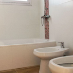 Imagen de Grifería de bidet Monocomando Puelo cromado con transferencia