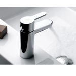 Imagen de Grifería de lavatorio Monocomando bajo de mesada Puelo Cromado