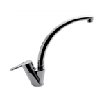 Imagen de Grifería de cocina Monocomando de mesada Puelo Cromo