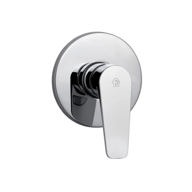 Imagen de Grifería de ducha Monocomando de embutir sin transferencia ZOE cromado