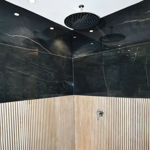 Imagen de Grifería de ducha Monocomando de embutir sin transferencia ZOE cromado