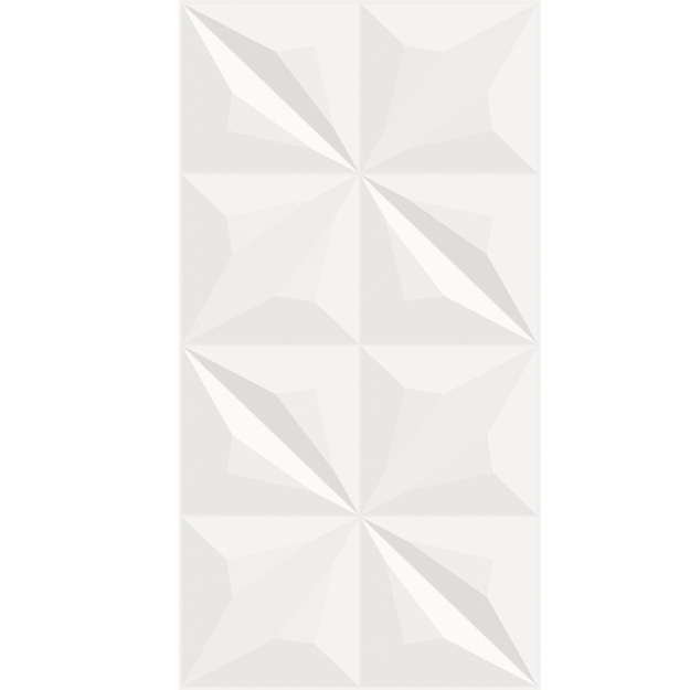 Imagen de Semigres para pared Neve Everesl 37x74 cm Satinado y Rectificado