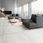 Imagen de Porcelanato para piso y pared Tóquio Grey 120x120 cm Satinado y Rectificado