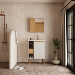 Imagen de Botiquín en madera 56cm jequiba COZIMAX