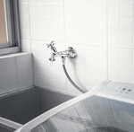 Imagen de Canilla pared derivación lavarropa Marujá cromada