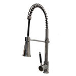 Imagen de Grifería de cocina Monocomando de mesada Gourmet Cromada