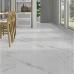 Imagen de Cerámica para piso y pared Calacata gold 31x60 cm Brillante