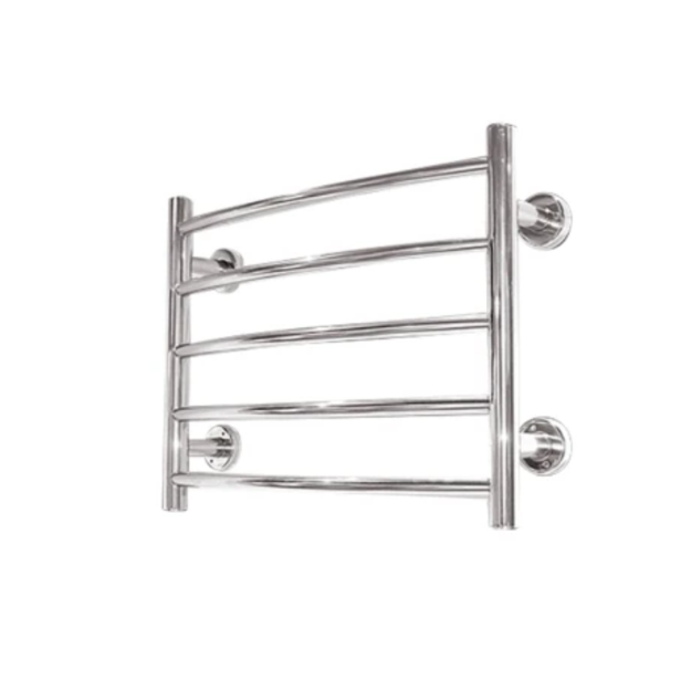 Imagen de Calienta toallas 5 barras Cromo 40x53x12 50watts Aqualía