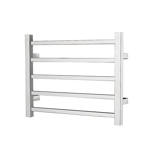 Imagen de Calienta toallas 5 barras Cuadradas 40x53x11 50watts Aqualía