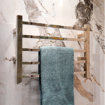 Imagen de Calienta toallas 5 barras Cuadradas 40x53x11 50watts Aqualía