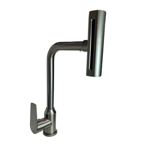 Imagen de Grifería de cocina Monocomando de mesada 4 salidas de agua Gris Satinado