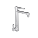 Imagen de Grifería de cocina Monocomando de mesada click con filtro purificador Cromado