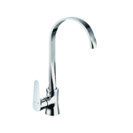 Imagen de Grifería de cocina Monocomando de mesada Euro Cromado Brillante