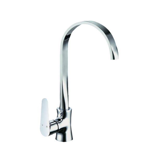 Imagen de Grifería de cocina Monocomando de mesada Euro Cromado Brillante