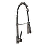 Imagen de Grifería de cocina Monocomando de mesada Gourmet Cromada