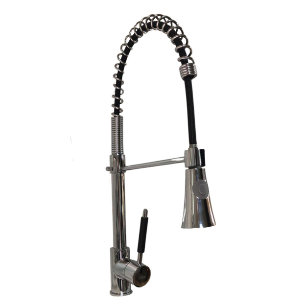 Imagen de Grifería de cocina Monocomando de mesada Gourmet Cromada