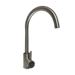 Imagen de Grifería de cocina Monocomando de mesada Milano Curvo