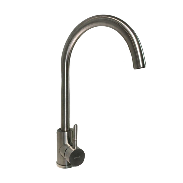 Imagen de Grifería de cocina Monocomando de mesada Milano Curvo