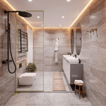 Imagen de ELLEVE Receptaculo tapa inox gold Vertex