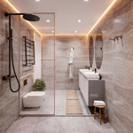 Imagen de ELLEVE Receptaculo tapa inox rosa gold Vertex