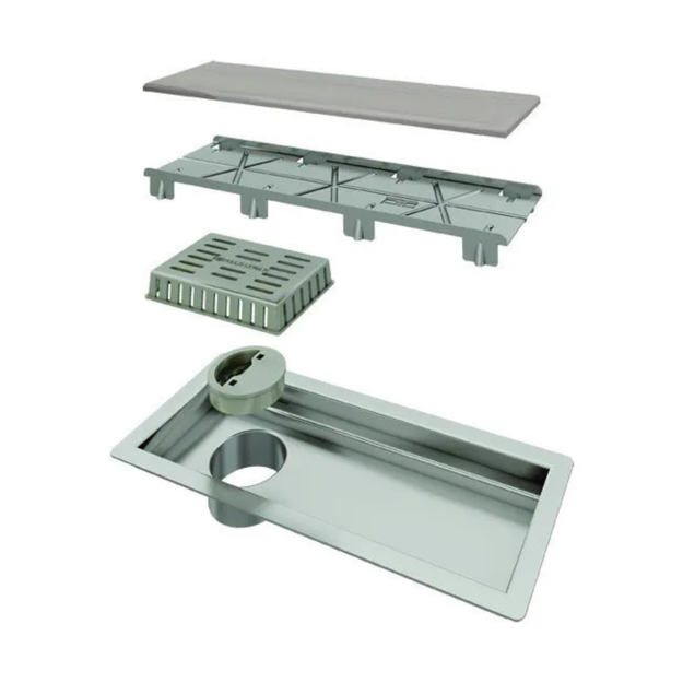 Imagen de ELLEVE Receptaculo tapa oculta 25cm Tiny