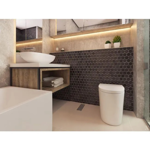 Imagen de ELLEVE Receptaculo tapa oculta 25cm Tiny