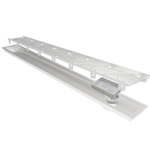 Imagen de ELLEVE Receptaculo Tapa oculta 60cm Multi Master