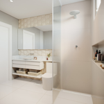 Imagen de NOVII Receptaculo pvc c/sifon tapa blanca 75cm perforada