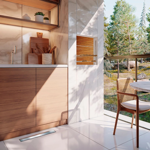 Imagen de NOVII Receptaculo pvc s/sifon tapa ac pulido50cm perforada