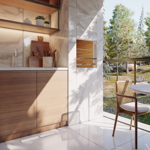 Imagen de NOVII Receptaculo pvc s/sifon tapa blanca50cm perforada