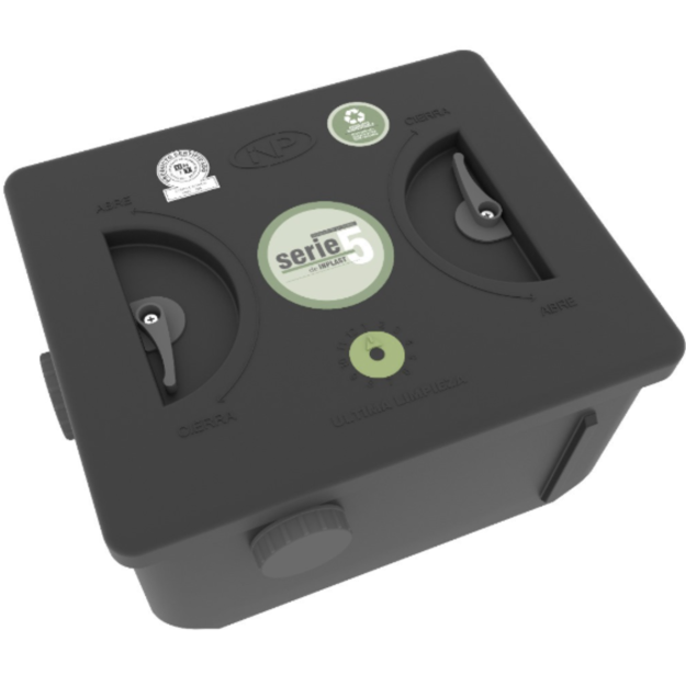 Imagen de Grasera aprobada con tapa entera SERIE 5