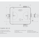Imagen de Grasera aprobada con tapa entera SERIE 5