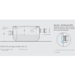 Imagen de Grasera aprobada con tapa entera SERIE 5