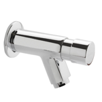 Imagen de Grifería de lavatorio temporizada de pared Genebre