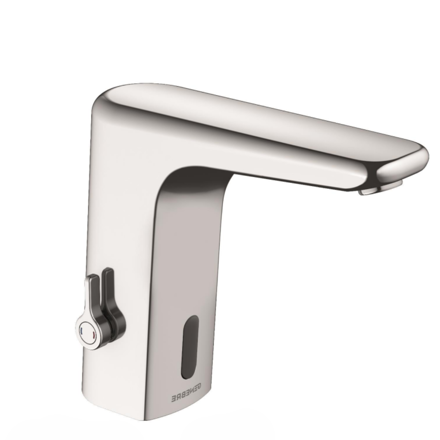 Imagen de Grifo de lavatorio mezclador con sensor Genebre