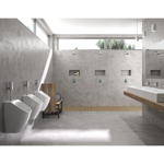 Imagen de Grifo de urinario con sensor y batería Genebre